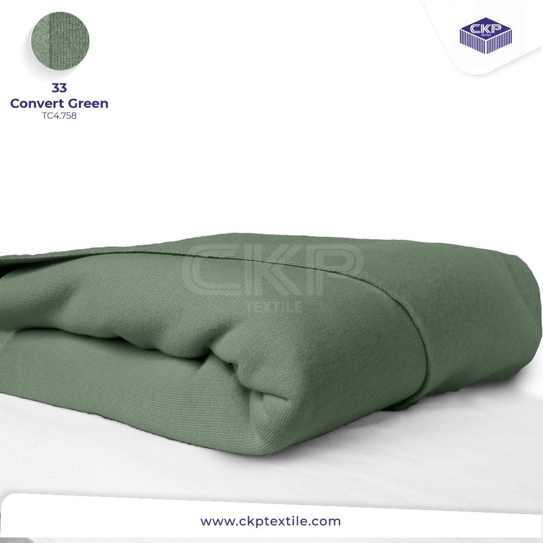 Fleece CVC Elgon – Convert Green (33)