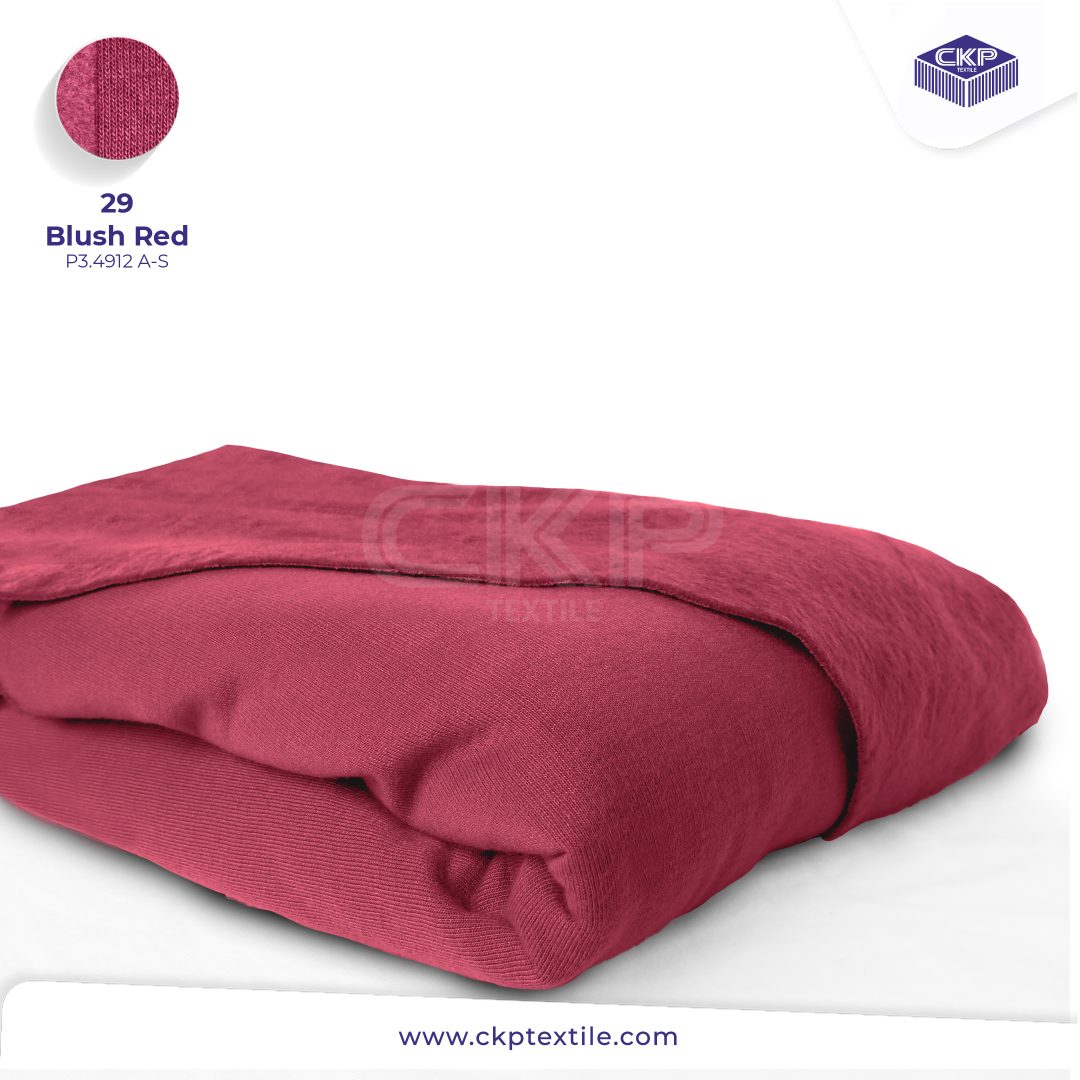 Fleece PE Logan – Blush Red (29)