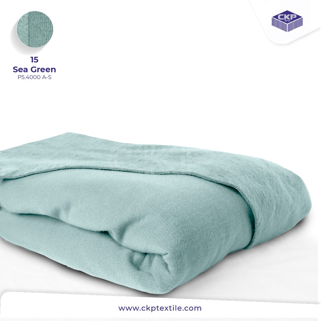 Fleece PE Logan – Sea Green (15)