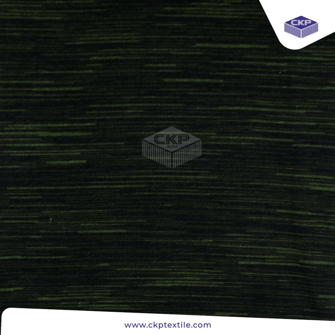 Combed Printing – Coranty – Green