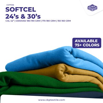Cotton Softcel 24S & 30S