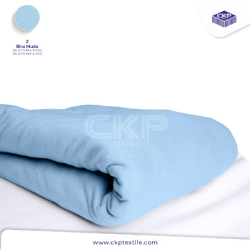 Cotton Softcel – Biru Muda (2)