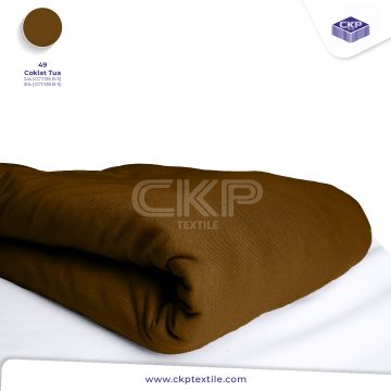 Cotton Softcel – Coklat Tua (49)