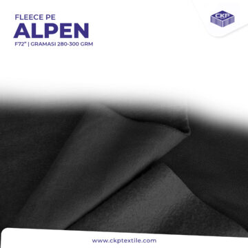 PREMIUM Fleece PE - Alpen (260 - 280 gsm)