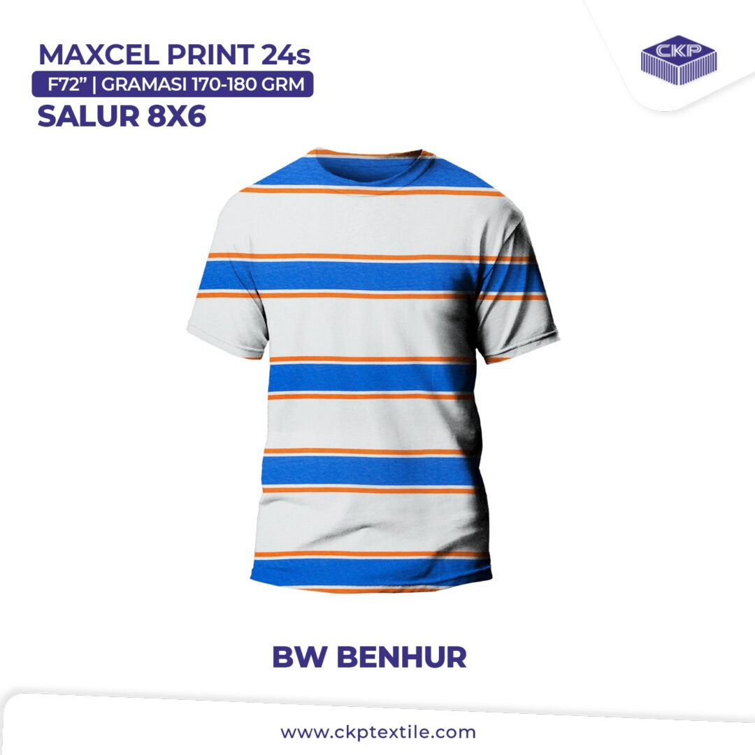 Combed Printing – Salur 8 x 6 – BW Benhur