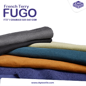 French Terry Fugo (320-340 gsm)